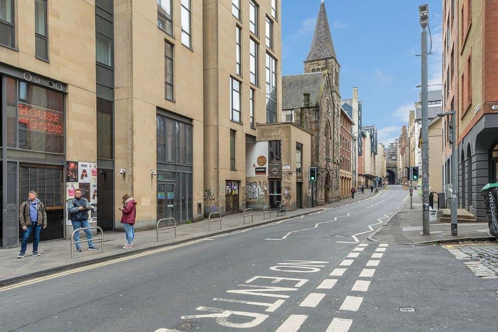 Edinburgh Perfect Location Apartment Luaran gambar